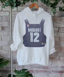Ja Morant bulletproof vest jersey shirt