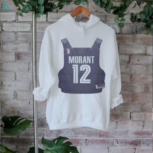Ja Morant bulletproof vest jersey shirt