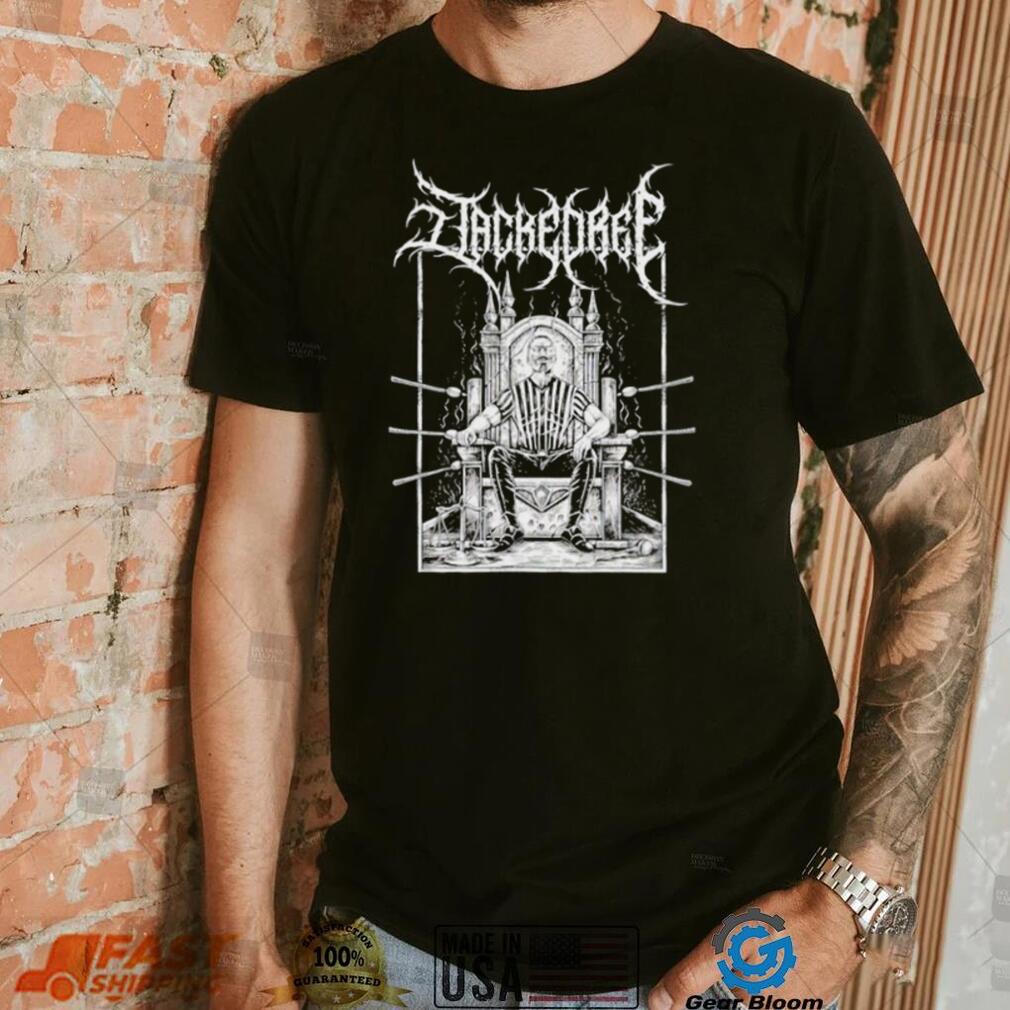 Jacked French Ref Justice professional wrestler shirt Jacked French Ref Justice professional wrestler shirt