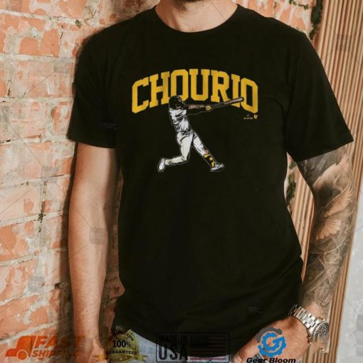 Jackson Chourio Slugger Swing 2024 Shirt