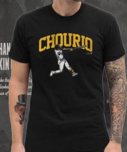 Jackson Chourio Slugger Swing 2024 Shirt