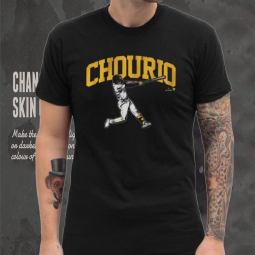 Jackson Chourio Slugger Swing 2024 Shirt