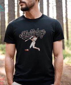 Jackson Holliday Slugger Swing shirt