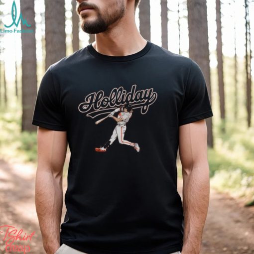 Jackson Holliday Slugger Swing shirt