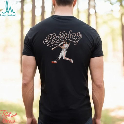 Jackson Holliday Slugger Swing shirt