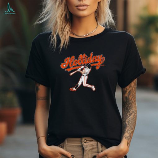Jackson Holliday Slugger Swing t shirt