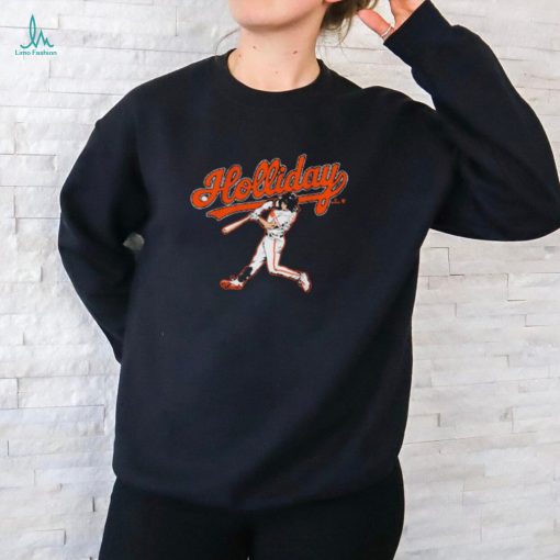 Jackson Holliday Slugger Swing t shirt
