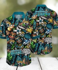 Jacksonville Jaguars NFL Flower Hawaii Shirt And Tshirt For Fans