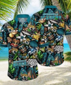 Jacksonville Jaguars NFL Flower Hawaii Shirt And Tshirt For Fans