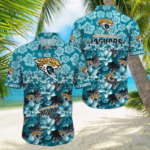 Jacksonville Jaguars NFL Hawaiian Shirt Trending Summer