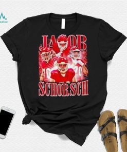 Jacob Schorsch Miami Redhawks vintage shirt