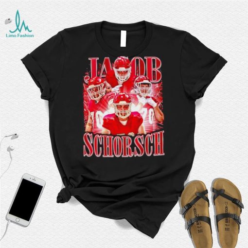 Jacob Schorsch Miami Redhawks vintage shirt