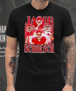 Jacob Schorsch Miami Redhawks vintage shirt