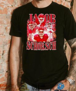 Jacob Schorsch Miami Redhawks vintage shirt