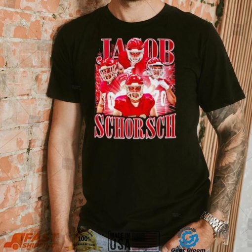 Jacob Schorsch Miami Redhawks vintage shirt