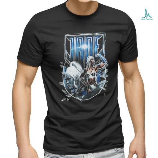 Jade Cargill Shattered Glass Pullover shirts
