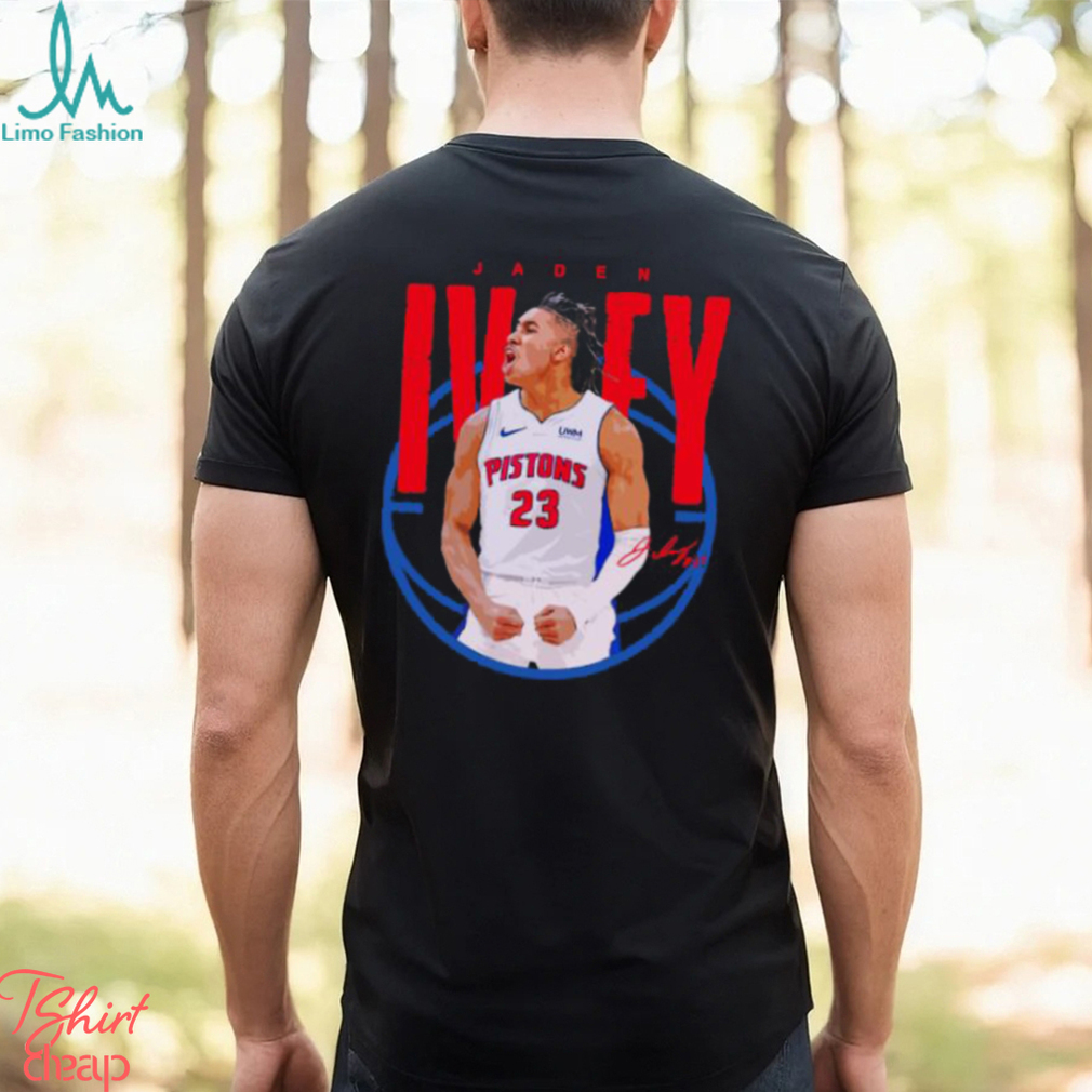 Jaden Ivey Signature American professional basketball player for the Detroit Pistons T Shirt Jaden Ivey Signature American professional basketball player for the Detroit Pistons T Shirt