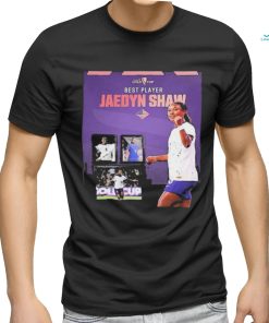 Jaedyn Shaw Best Player 2024 Concacaf W Gold Cup MVP Shirt