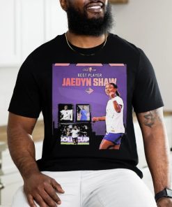 Jaedyn Shaw Best Player 2024 Concacaf W Gold Cup MVP Shirt