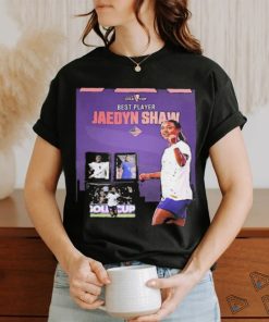 Jaedyn Shaw Best Player 2024 Concacaf W Gold Cup MVP Shirt