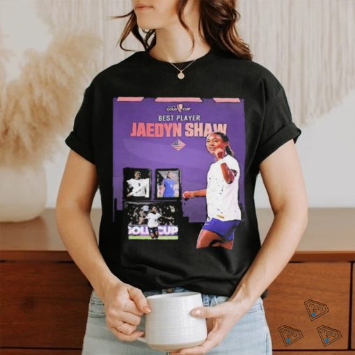 Jaedyn Shaw Best Player 2024 Concacaf W Gold Cup MVP Shirt