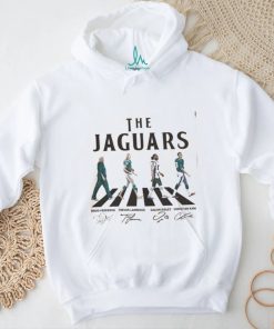 Jaguars Walking Abbey Road Signatures Football Shirt