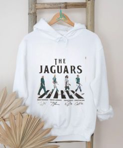 Jaguars Walking Abbey Road Signatures Football Shirt