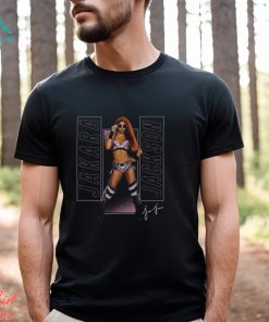 Jakara Jackson Pose T Shirt