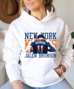 Jalen Brunson Back New York Knicks Player shirt