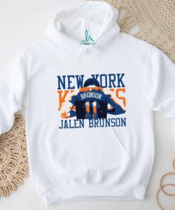 Jalen Brunson Back New York Knicks Player shirt