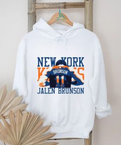 Jalen Brunson Back New York Knicks Player shirt