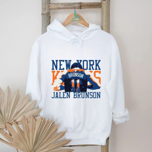 Jalen Brunson Back New York Knicks Player shirt