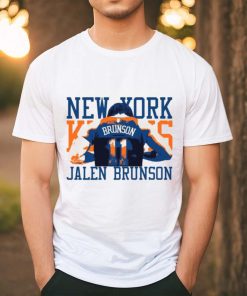 Jalen Brunson Back New York Knicks Player shirt