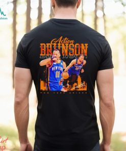 Jalen Brunson New York Knicks signature shirt