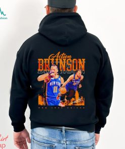 Jalen Brunson New York Knicks signature shirt