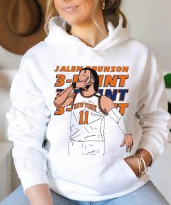 Jalen Brunson Three Point New York Knicks Player shirt