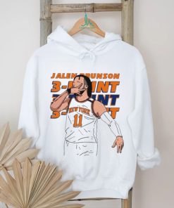 Jalen Brunson Three Point New York Knicks Player shirt