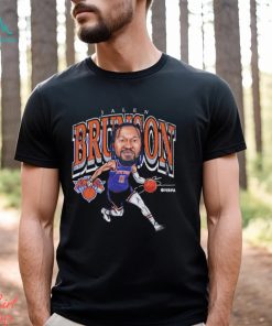 Jalen Brunson cartoon New York Knicks signature shirt