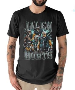 Jalen Hurts Vintage 90s Graphic Unisex Football shirt