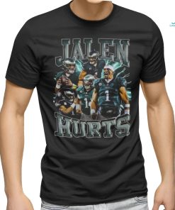 Jalen Hurts Vintage 90s Graphic Unisex Football shirt