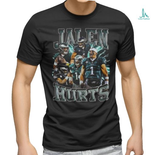 Jalen Hurts Vintage 90s Graphic Unisex Football shirt