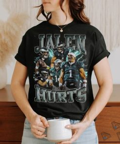 Jalen Hurts Vintage 90s Graphic Unisex Football shirt