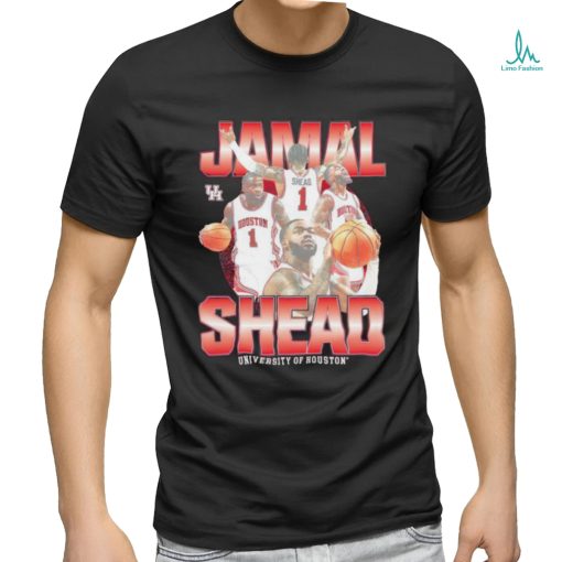 Jamal Shead 1 Houston Cougars NCAA Men’s Basketball 2023 2024 Post Season shirt