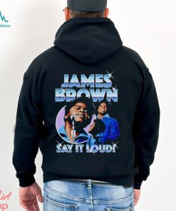 James Brown say it loud chrome shirt