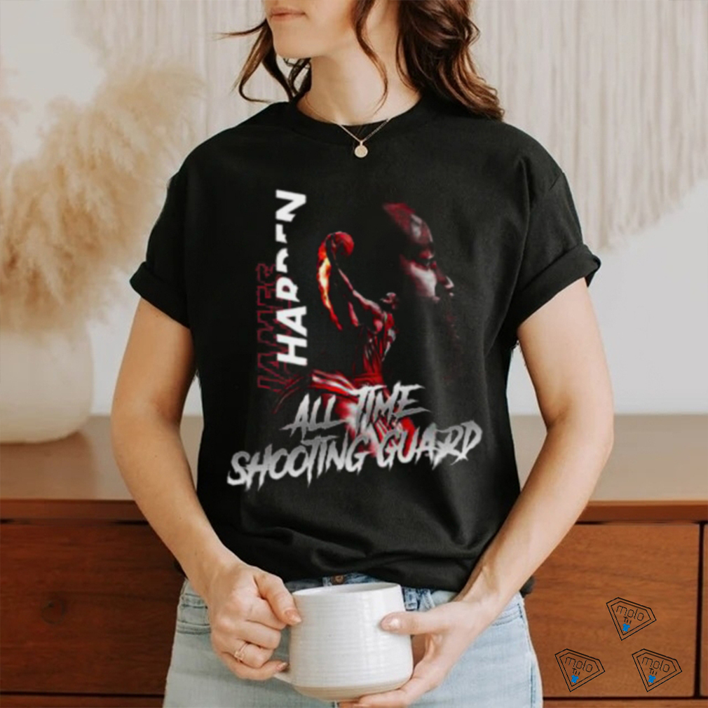 James Harden All The Shooting T shirt James Harden All The Shooting T shirt