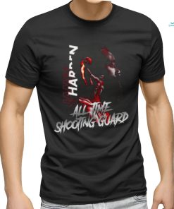 James Harden All The Shooting T shirt