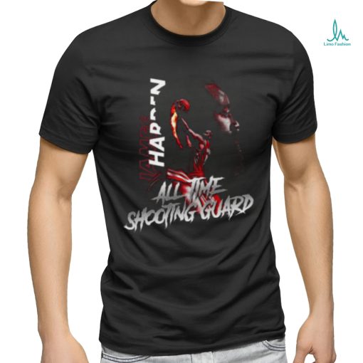 James Harden All The Shooting T shirt