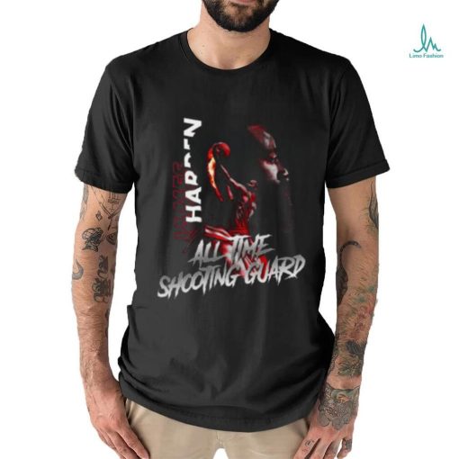James Harden All The Shooting T shirt