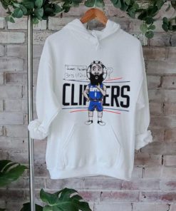 James Harden Los Angeles Clippers player cartoon shirt, hoodie, sweater, long sleeve and tank top James Harden Los Angeles Clippers player cartoon shirt