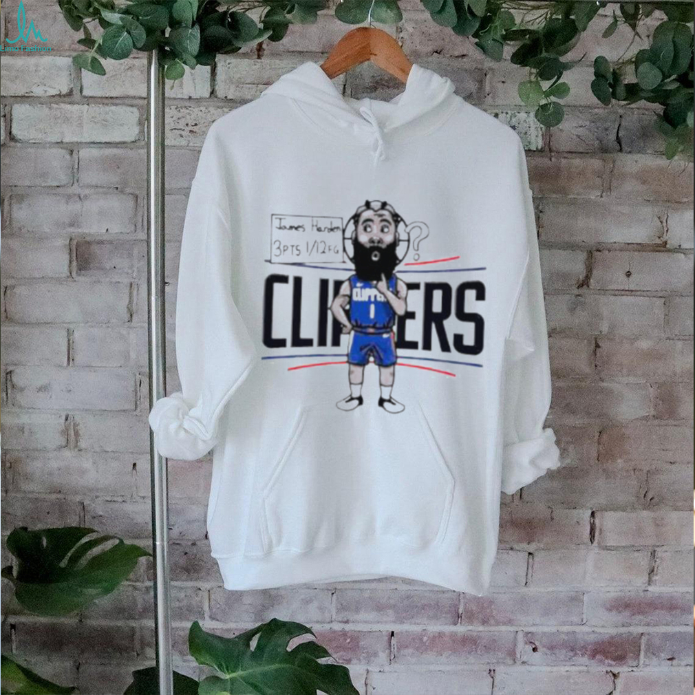 James Harden Los Angeles Clippers player cartoon shirt James Harden Los Angeles Clippers player cartoon shirt
